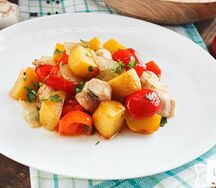 Жаркое из свинины
