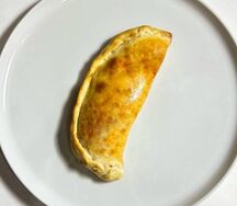 Пиццетта с говядиной и соусом барбекю