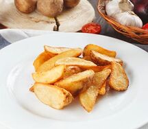 Картофель по-деревенски