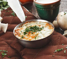 Жюльен с грибами