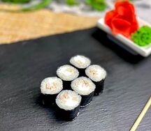 Классический ролл с кальмаром