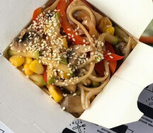 Wok Лапша с овощами