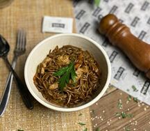 Wok Лапша гречневая с индейкой
