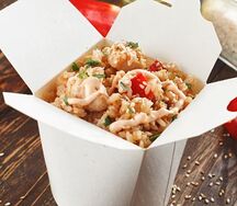 Плов с куриным филе