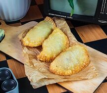 Чебуреки с говядиной