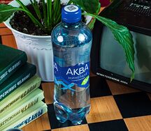 Аква Минерале с газом