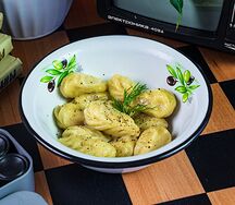 Вареники отварные