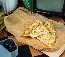 Кыстыбый с картофелем