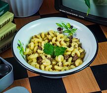 Макароны по-флотски