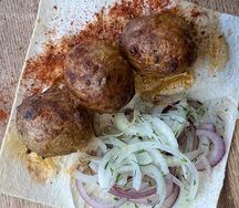 Картофель на углях