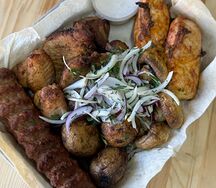 Ассорти шашлыка