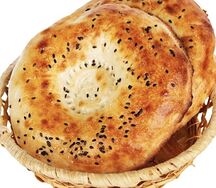 Лепешка узбекская