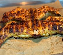 Курица на мангале