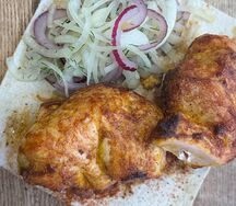 Шашлык из куриной грудки