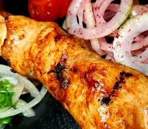 Шашлык из филе куриной грудки