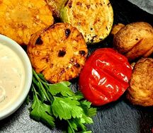 Овощи гриль