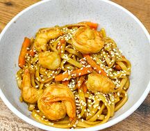 С креветками