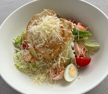Цезарь с креветками