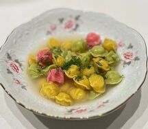 Мини пельмени 