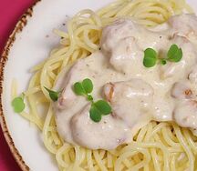 Паста с курицей