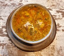 С фрикадельками