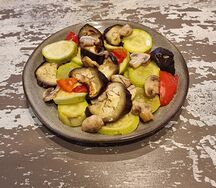 Овощи на гриле