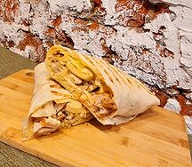 Шаурма Аранчини со свининой