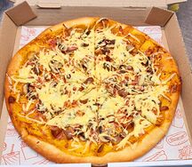 Пицца Шашлычная