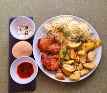 Комбо с шашлыком из свинины