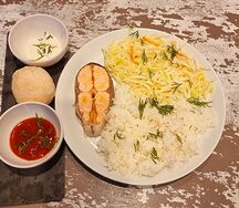 Комбо с красной рыбой