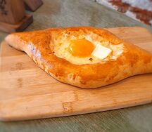 Хачапури по-аджарски