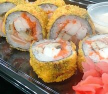 Горячий кунашир-ролл