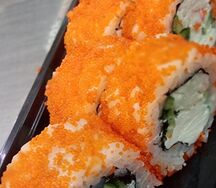 Калифорния с крабом