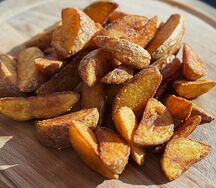 Картофельные дольки