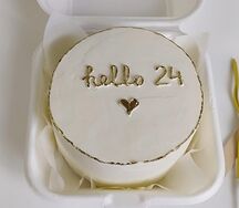 Бенто-торт Hello 24