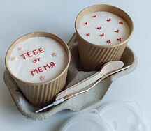 Торт в стакане Cake to go Тебе от меня