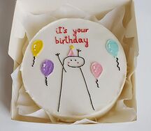 Бенто-торт It`s  your birthday
