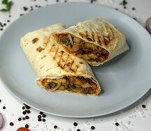 Шаурма с говядиной в лаваше