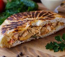 В тандыре с курицей 