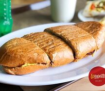 Тост с курицей