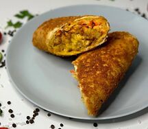 Шаурма в кляре
