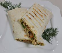 Ролл Богатырский с курицей 