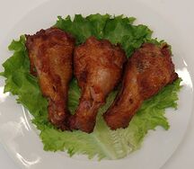 Куриные крылышки S