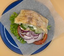 Сэндвич с куриным филе