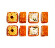 Запечённый ролл Бангкок с курицей