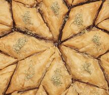 Пахлава шоколадная
