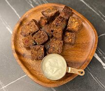 Чесночные гренки