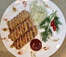 Люля-кебаб из курицы