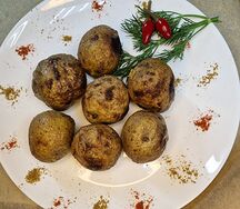 Картофель на гриле