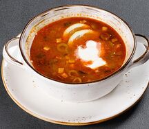 Солянка мясная сборная